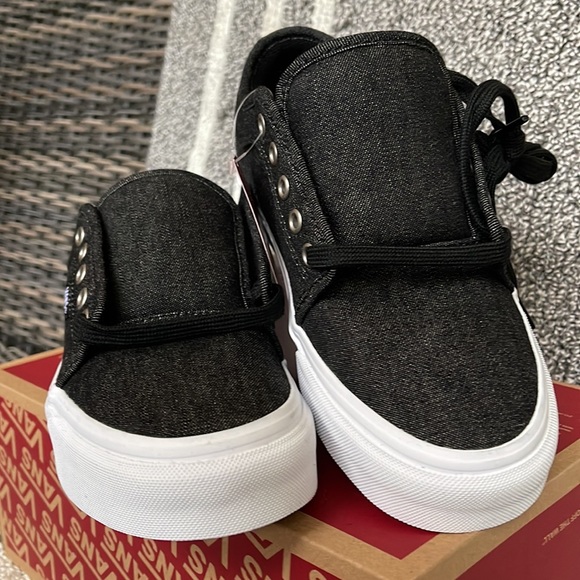 Vans Chukka Low Denim Black/Pewter/White WMNS - Picture 8 of 16